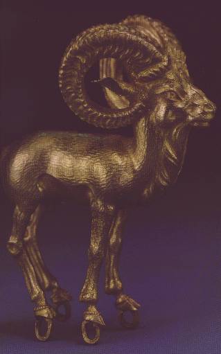 Greco-Bactrian Ram